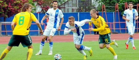 Amical: Finlanda - Lituania 0-1